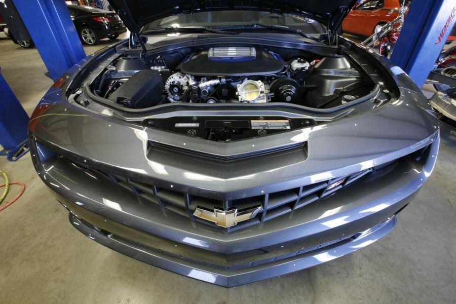  Chevrolet Camaro SS HPE700 by Hennessey 2009 года  (фото 2 из 20)
